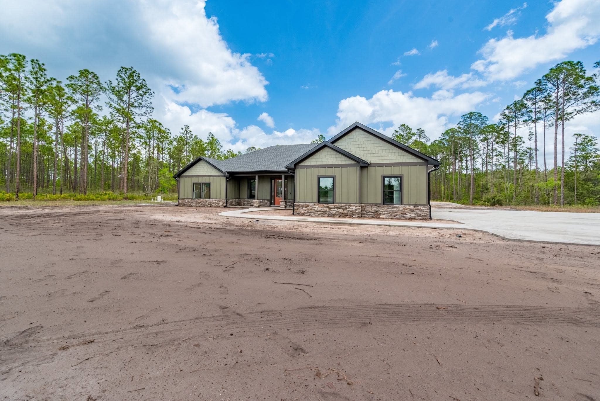 Whole-home renovation project by Keystone Custom Builders in Northeast Florida