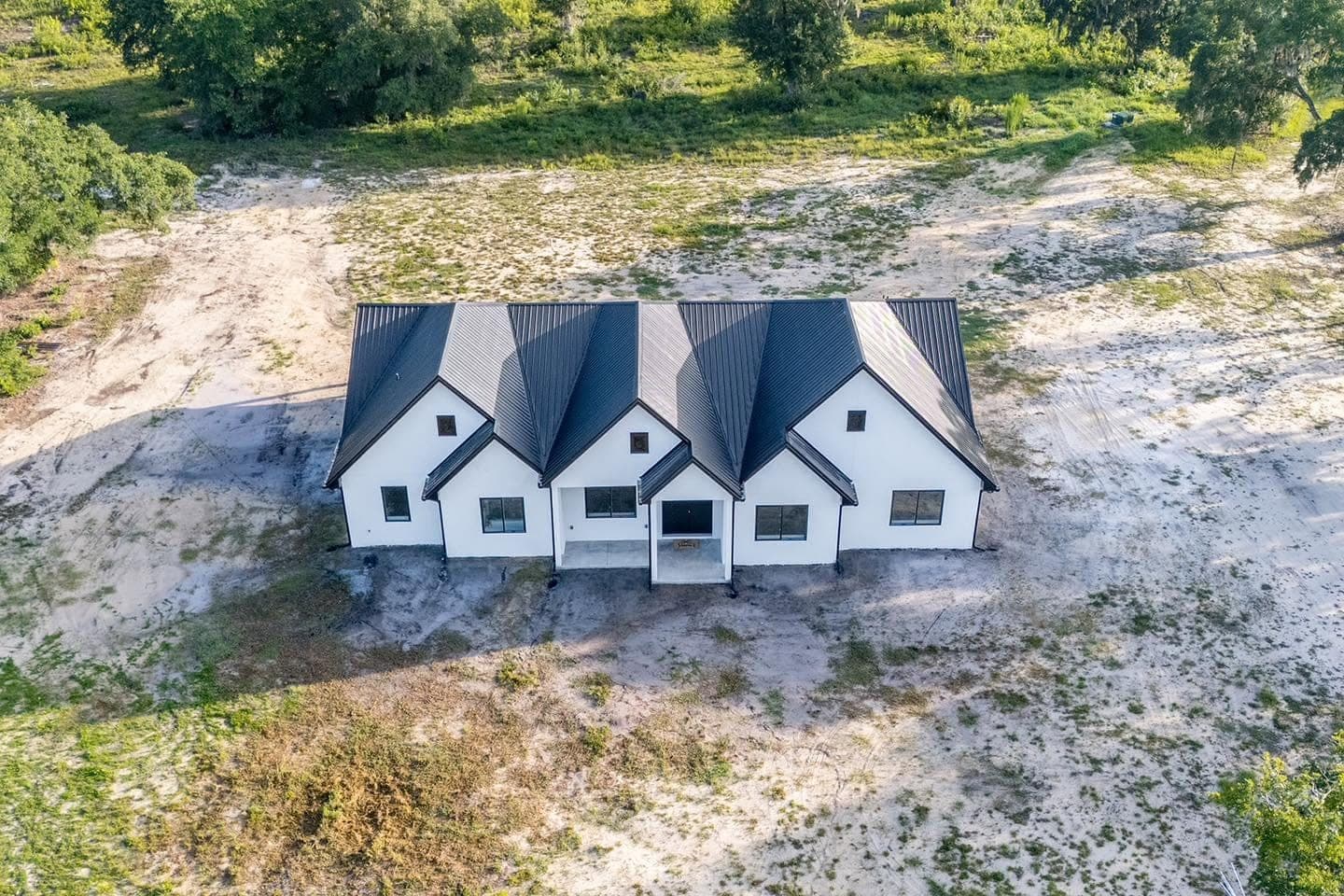 Home addition under construction by Keystone Custom Builders in Northeast Florida